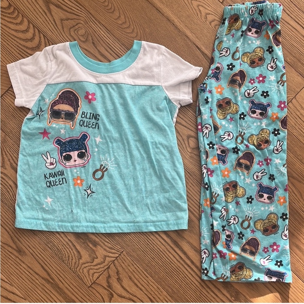 LOL girl pajama set